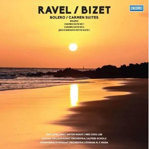 Ravel / Bizet - Bolero/carmen Suites - Vinyl Lp