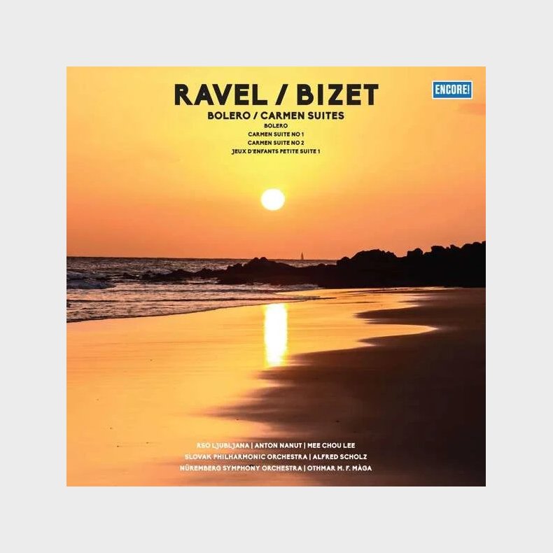 Ravel / Bizet - Bolero/carmen Suites - Vinyl Lp