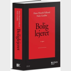 Boliglejeret - Hans Henrik Edlund - Bog