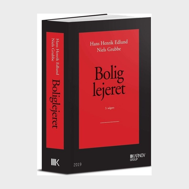 Boliglejeret - Hans Henrik Edlund - Bog