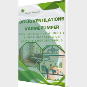 Boligventilationsvarmepumper - Robert Jakobsen - Bog
