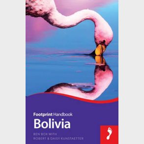 Bolivia Handbook - Ben Box - English Book
