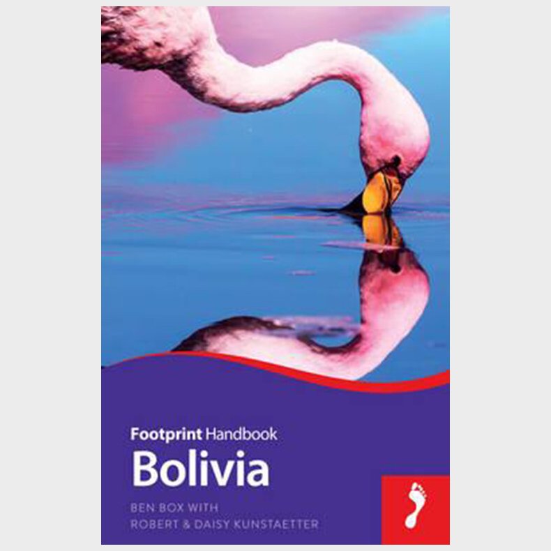 Bolivia Handbook - Ben Box - English Book