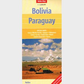 Bolivia Paraguay - English book