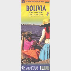 Bolivia - English book