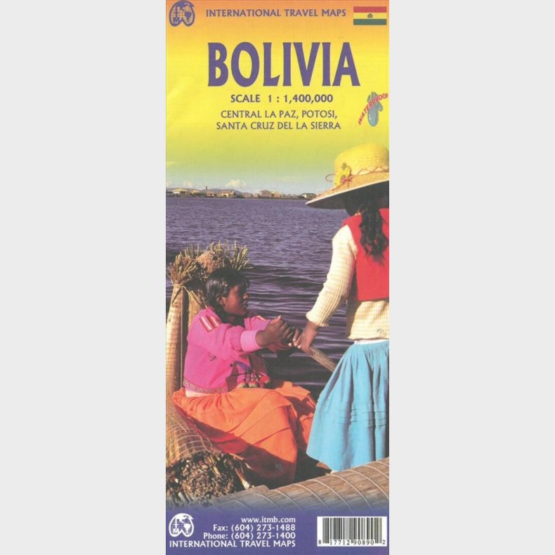 Bolivia - English book