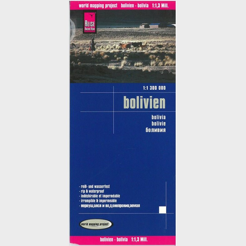 Bolivia - English book