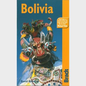 Bradt - Bolivia - David Atkinson - English Book