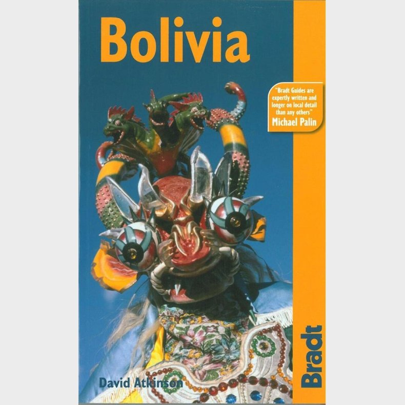 Bradt - Bolivia - David Atkinson - English Book