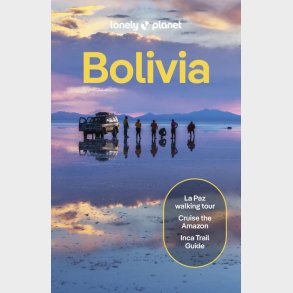 Bolivia - English book