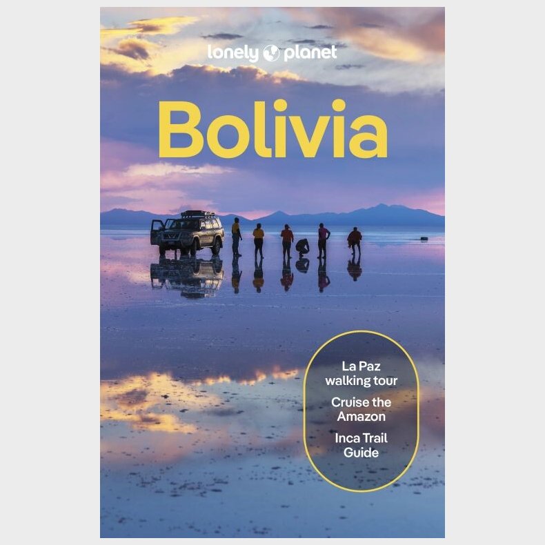 Bolivia - English book