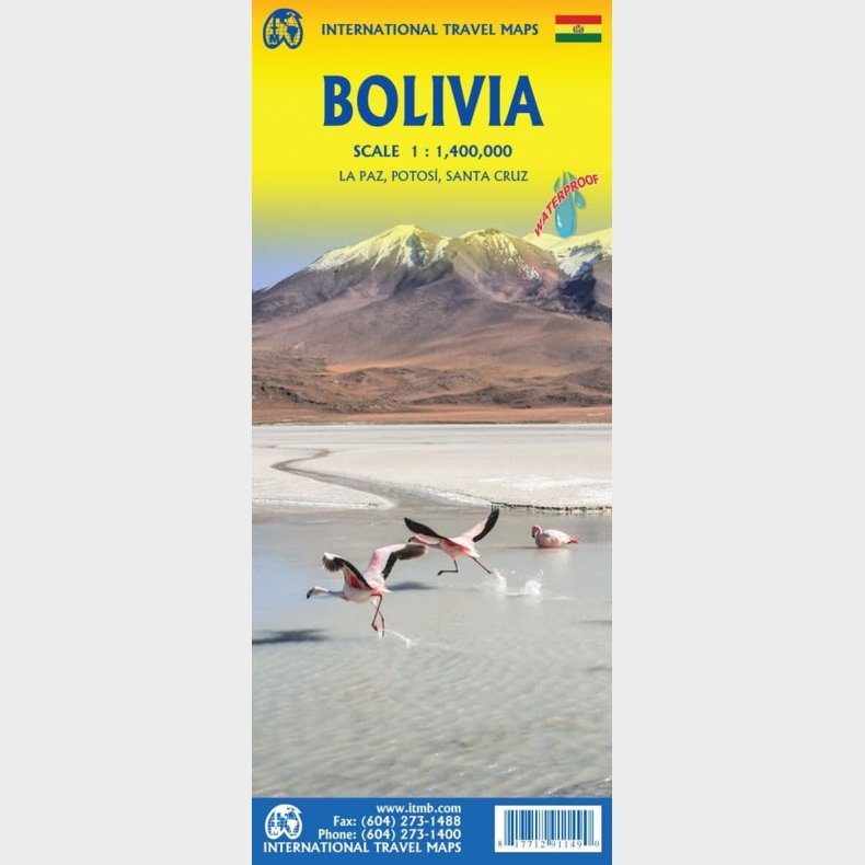 Bolivia - English book