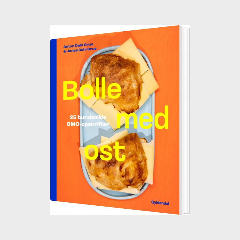 Bolle Med Ost - Jonas Dahl Grue - Bog
