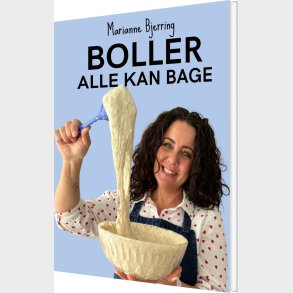 Boller Alle Kan Bage - Marianne Bjerring - Bog