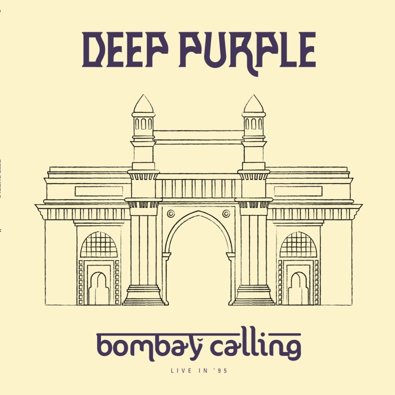 Deep Purple - Bombay Calling - Live In 95 - CD