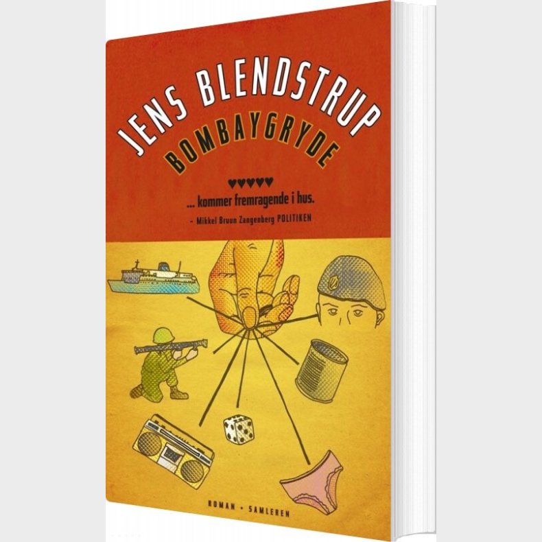 Bombaygryde - Jens Blendstrup - Bog