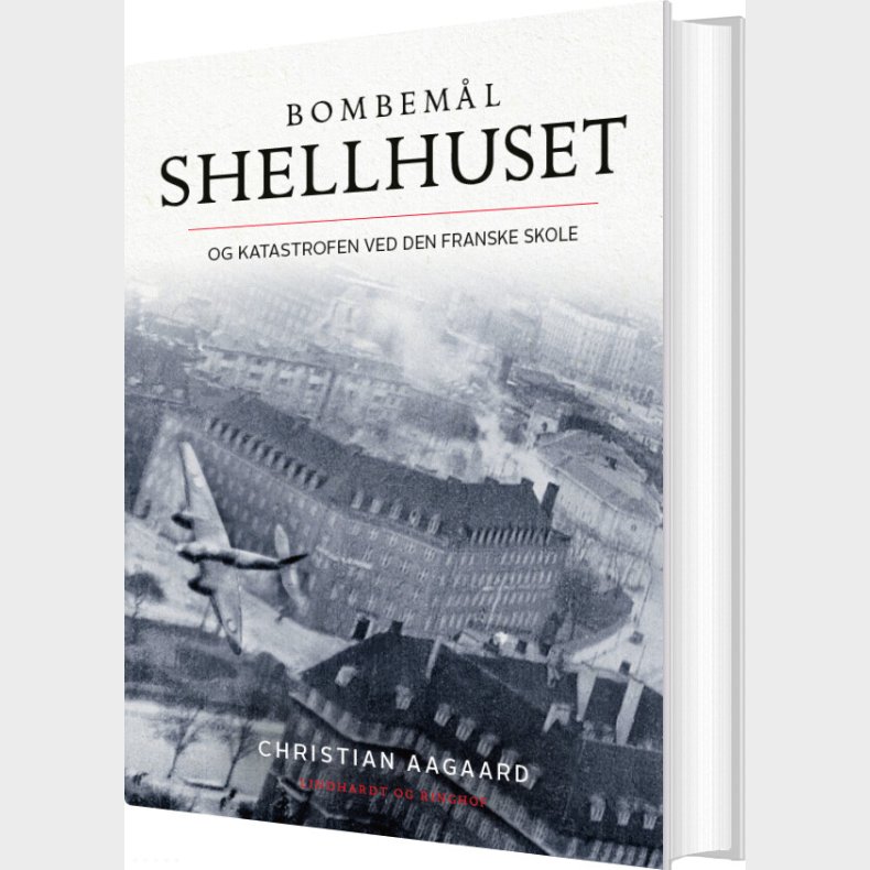 Bombem�l Shellhuset - Christian Aagaard - Bog