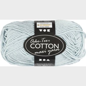 Bomuldsgarn - Nr. 8/8 - Sart Bl - L 80-85 M - 50 G