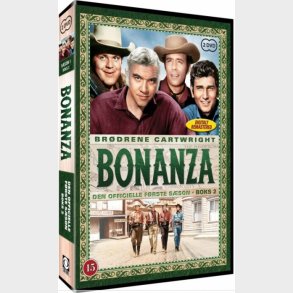 Bonanza - Sson 1 Boks 2 - DVD - Tv-serie