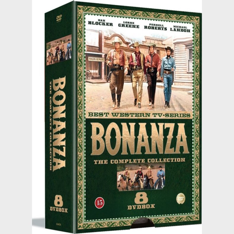 Bonanza - Sson 1 - DVD - Tv-serie