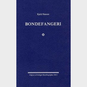 Bondefangeri - Kjeld Hansen - Bog