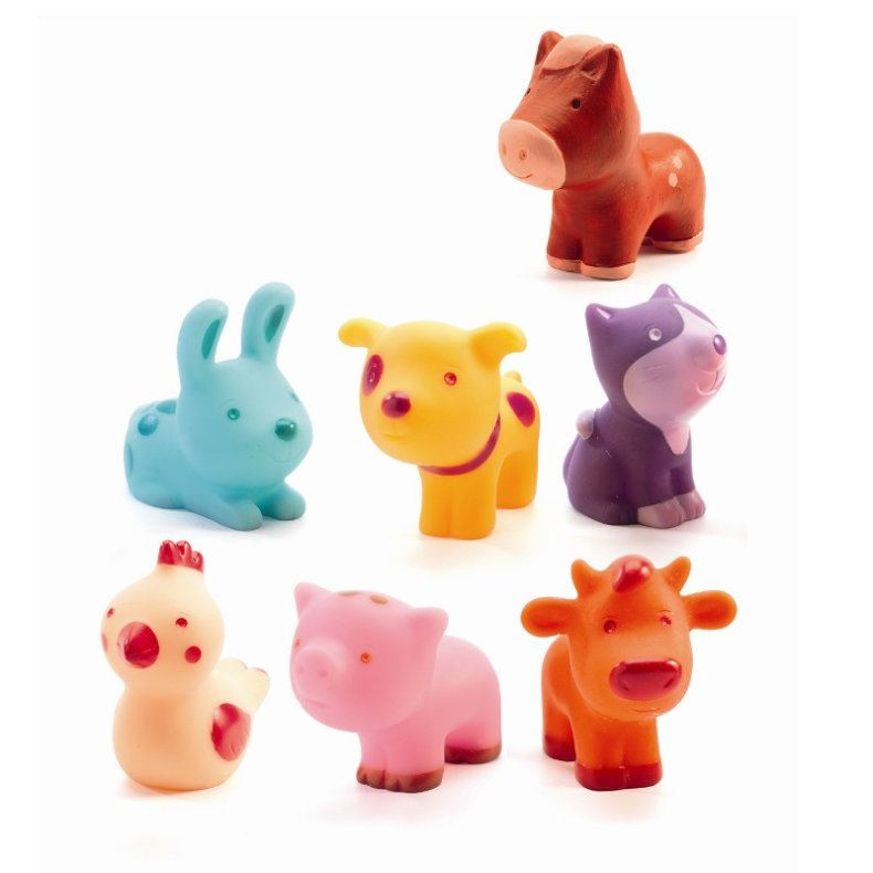 Djeco | Bondegrdsdyr, 7 stk.