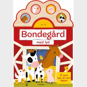 Bondegrd Med Lyd - Bog