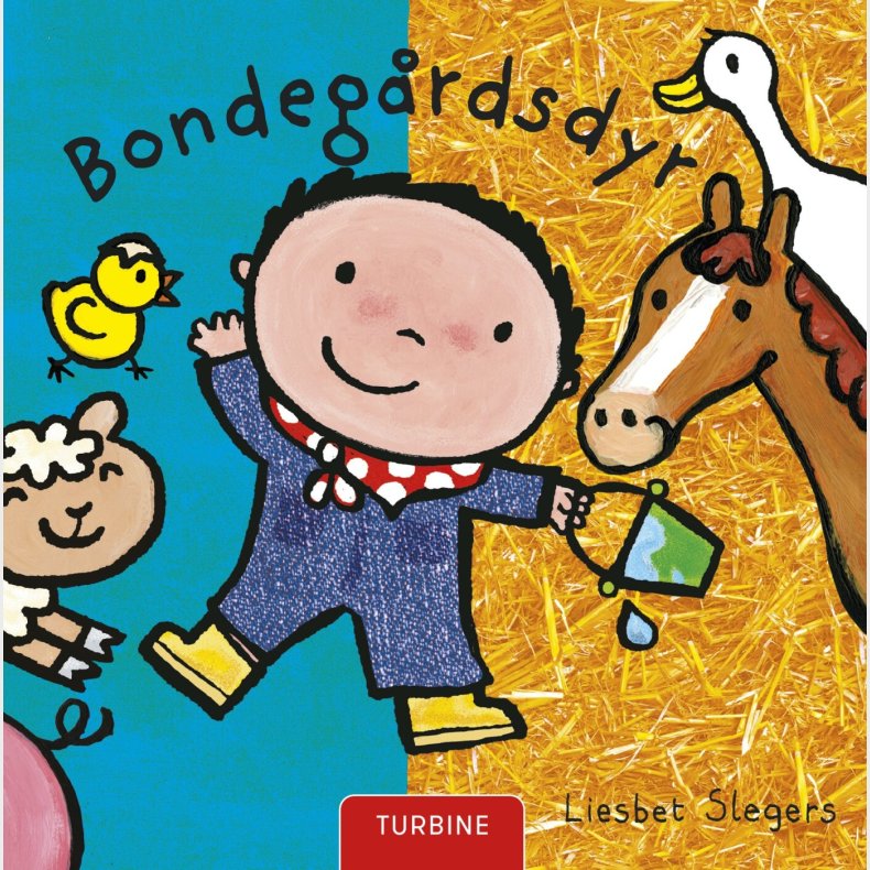 Bondeg�rdsdyr - Liesbet Slegers - Bog