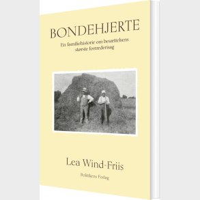 Bondehjerte - Lea Wind-friis - Bog
