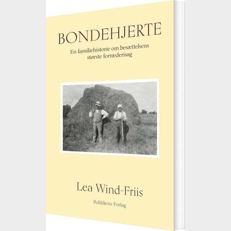 Bondehjerte - Lea Wind-friis - Bog