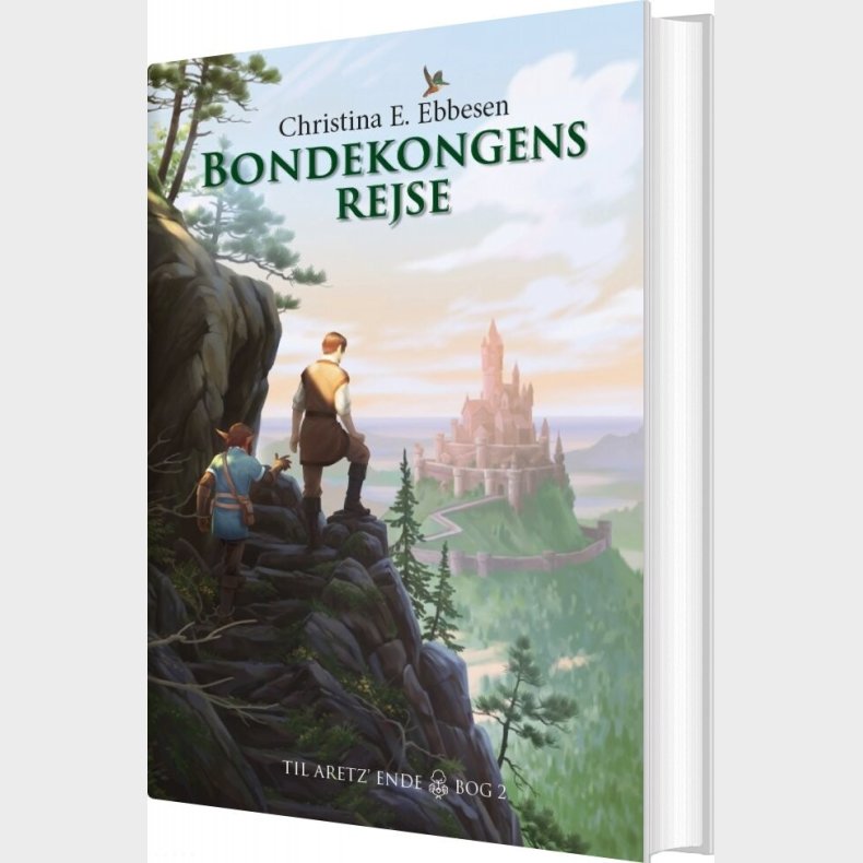 Bondekongens Rejse - Christina E. Ebbesen - Bog
