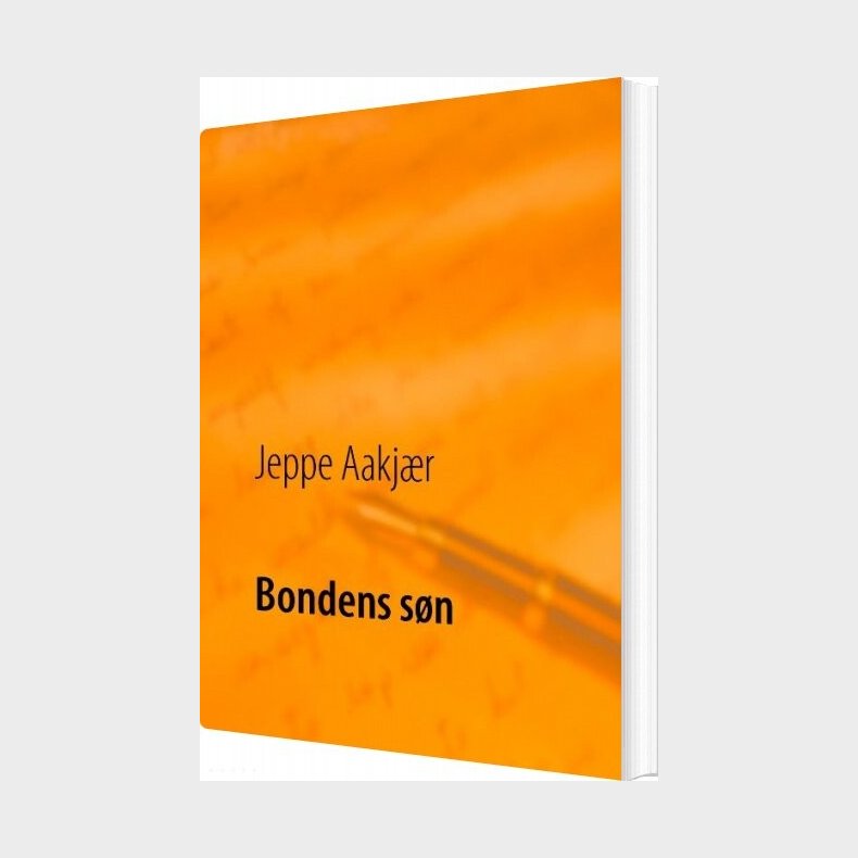 Bondens S�n - Jeppe Aakj�r - Bog