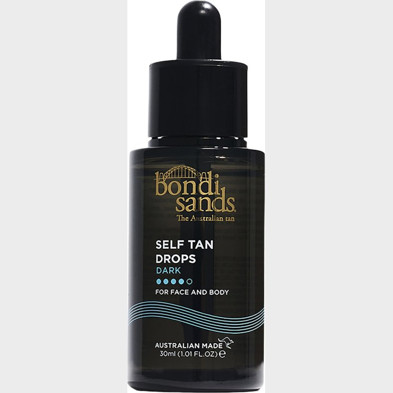 Bondi Sands - Self Tan Drops - Dark 30 Ml