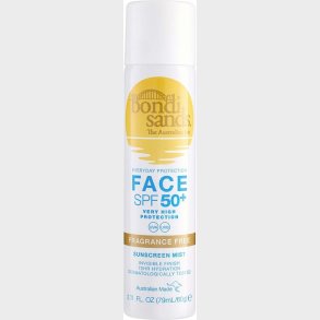 Bondi Sands- Spf 50+ Fragrance Free Face Mist 79 Ml