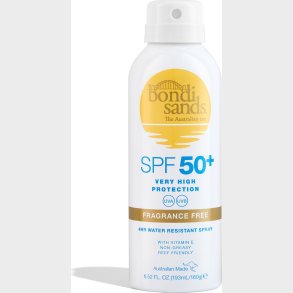 Bondi Sands - Spf 50+ Fragrance Free Sunscreen Spray 160 G