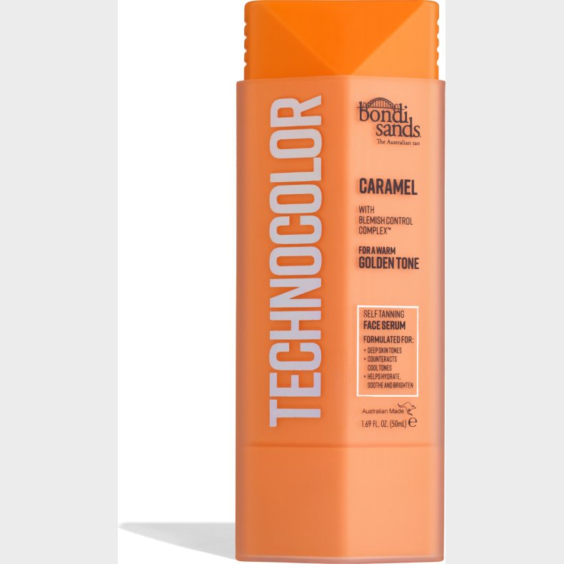Bondi Sands - Technocolor Caramel Face Self Tan Serum - Caramel - 30 Ml