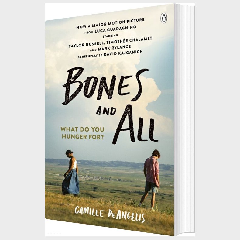 Bones And All - Camille Deangelis - English Book