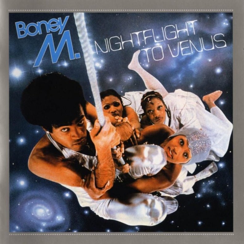 Boney M - Nightflight To Venus [original Recording Remastered] - CD