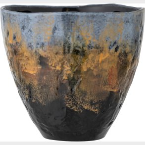 Creative Collection - Bong Urtepotteskjuler - Bl - Stentj Keramik