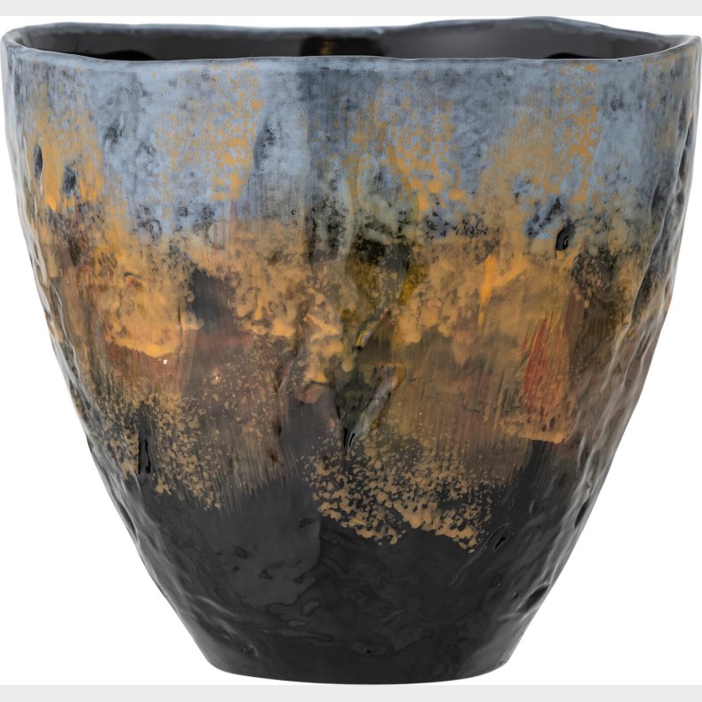 Creative Collection - Bong Urtepotteskjuler - Bl - Stentj Keramik