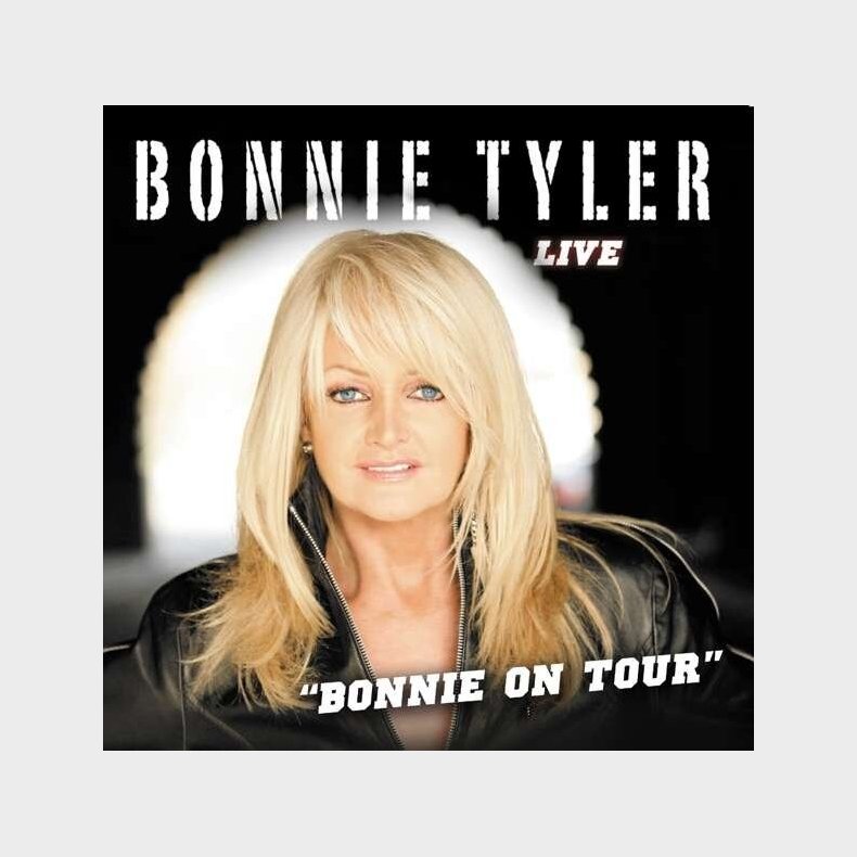 Bonnie Tyler - Bonnie On Tour Live - CD