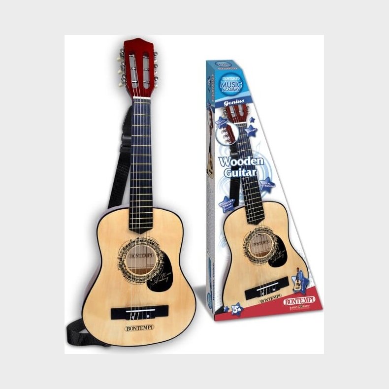 Bontempi - Akustisk Legetjsguitar I Tr - 75 Cm