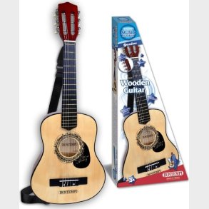 Bontempi - Akustisk Leget�jsguitar I Tr� - 75 Cm