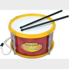 Bontempi - Tromme Leget�j - Med Skulderrem Og Trommestikker - 21 Cm