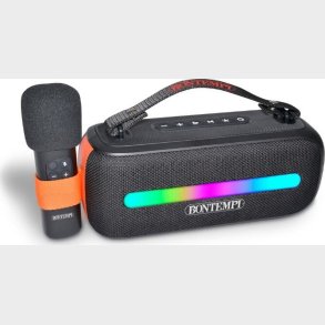 Bontempi - Trdls Hjtaler M/trdls Mikrofon&lyseffekter