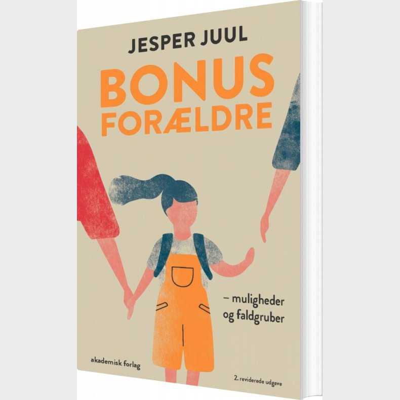 Bonusfor�ldre - Jesper Juul - Bog