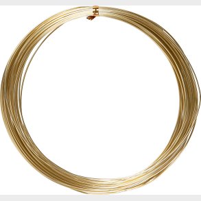 Bonzaitrd - Rund - Tykkelse 1 Mm - Guld - 16 M