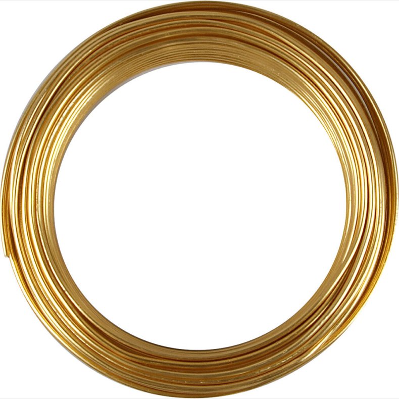 Bonzaitrd - Rund - Tykkelse 3 Mm - Guld - 29 M