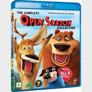 Boog & Elliot / Open Season 1-4 Box - Blu-Ray