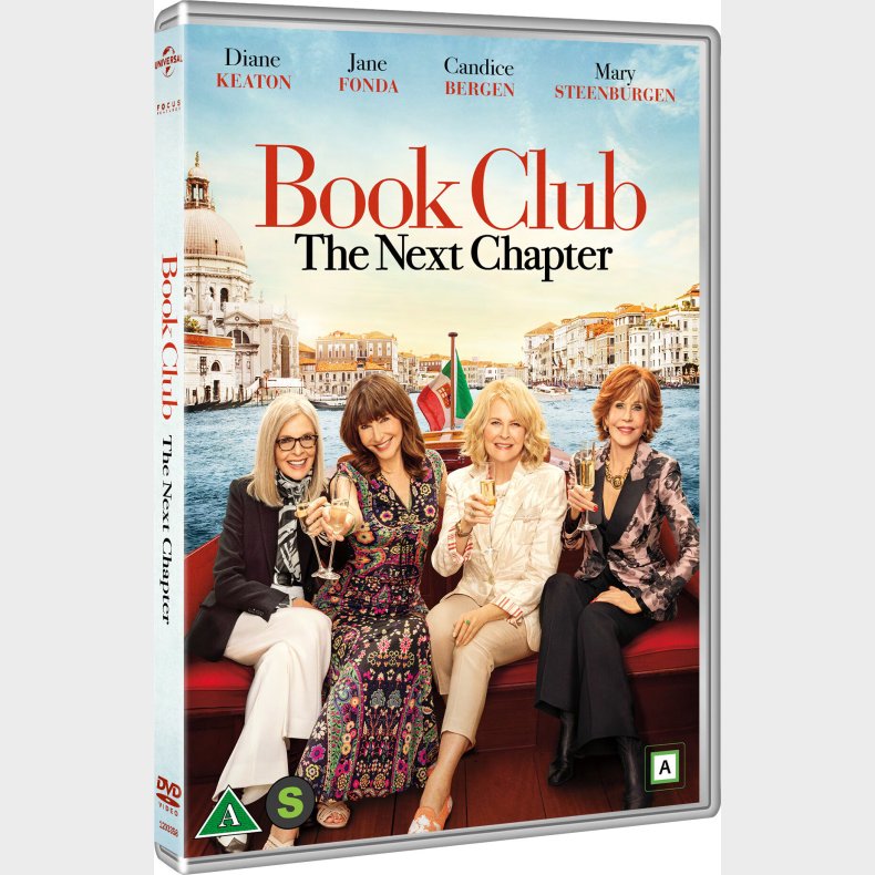 Book Club 2 - The Next Chapter / Turen Gr Til Italien - DVD - Film